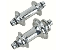 Profile Racing Elite Cassette Hub Set (Polished) (3/8" x 100/110mm) (28H) (Cogs Not Included)